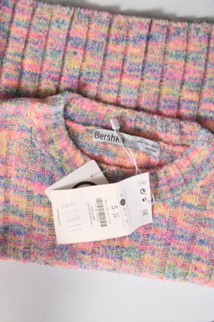 Damski sweter Bershka, Rozmiar S, Kolor Kolorowy, Cena 30,61 zł