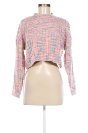 Дамски пуловер Bershka, Размер S, Цвят Многоцветен, Цена 13,34 лв.