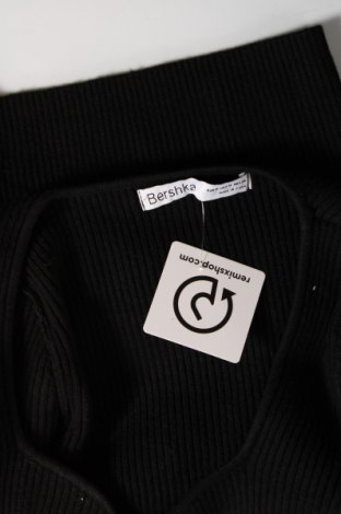 Γυναικείο πουλόβερ Bershka, Μέγεθος M, Χρώμα Μαύρο, Τιμή 12,09 €