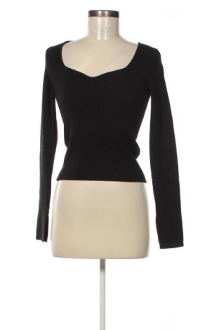 Дамски пуловер Bershka, Размер M, Цвят Черен, Цена 22,54 лв.