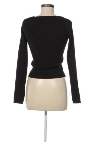 Дамски пуловер Bershka, Размер M, Цвят Черен, Цена 22,54 лв.