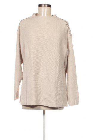 Γυναικείο πουλόβερ Betty Barclay, Μέγεθος XL, Χρώμα  Μπέζ, Τιμή 30,68 €