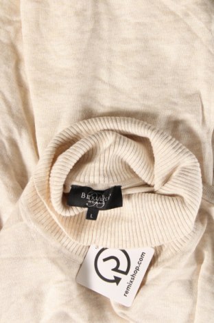 Дамски пуловер Bexleys, Размер L, Цвят Бежов, Цена 13,53 лв.