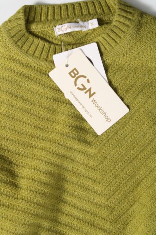 Damenpullover Bgn Workshop, Größe S, Farbe Grün, Preis € 19,18