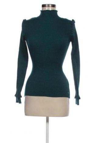Дамски пуловер Bien Bleu, Размер M, Цвят Зелен, Цена 11,60 лв.