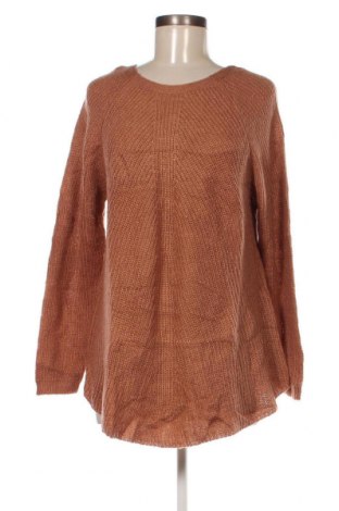 Γυναικείο πουλόβερ Blancheporte, Μέγεθος XL, Χρώμα Πορτοκαλί, Τιμή 11,66 €