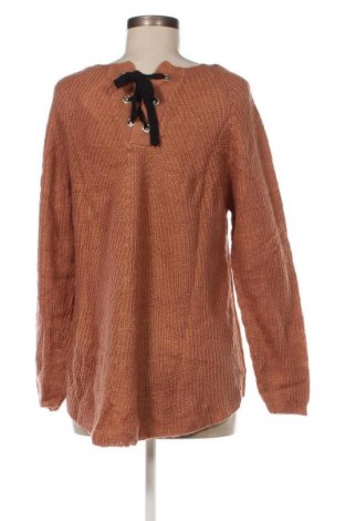 Γυναικείο πουλόβερ Blancheporte, Μέγεθος XL, Χρώμα Πορτοκαλί, Τιμή 10,58 €