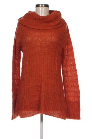 Γυναικείο πουλόβερ Blind Date, Μέγεθος XL, Χρώμα Πορτοκαλί, Τιμή 7,18 €