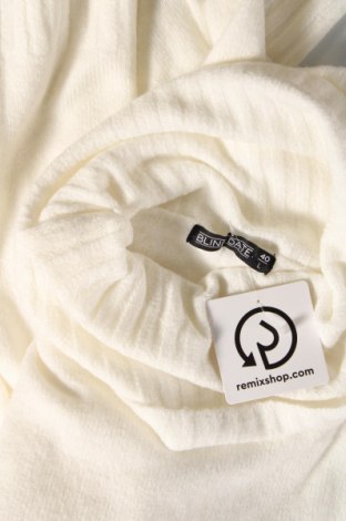 Γυναικείο πουλόβερ Blind Date, Μέγεθος M, Χρώμα Λευκό, Τιμή 7,71 €