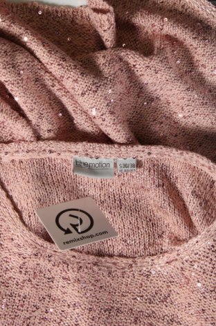 Дамски пуловер Blue Motion, Размер S, Цвят Розов, Цена 11,60 лв.