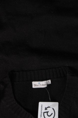 Дамски пуловер Blue Motion, Размер M, Цвят Черен, Цена 9,57 лв.