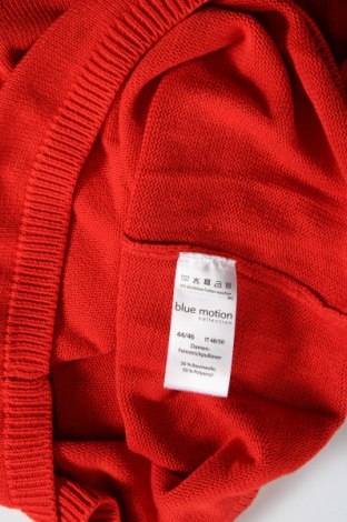 Pulover de femei Blue Motion, Mărime XL, Culoare Roșu, Preț 33,29 Lei