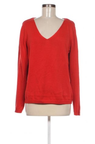 Дамски пуловер Blue Motion, Размер XL, Цвят Червен, Цена 17,40 лв.