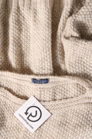 Γυναικείο πουλόβερ Blue Sand, Μέγεθος S, Χρώμα  Μπέζ, Τιμή 5,02 €
