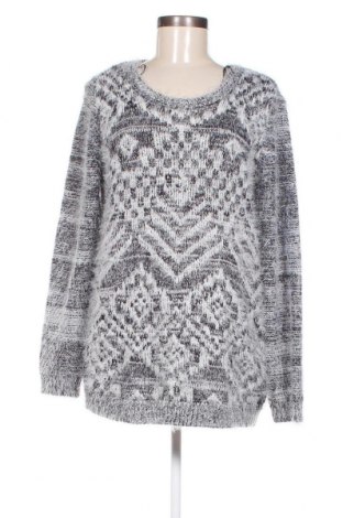 Дамски пуловер Body Flirt, Размер L, Цвят Сив, Цена 11,60 лв.