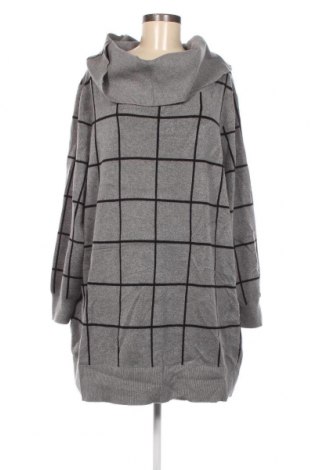 Дамски пуловер Body Flirt, Размер 4XL, Цвят Сив, Цена 29,00 лв.