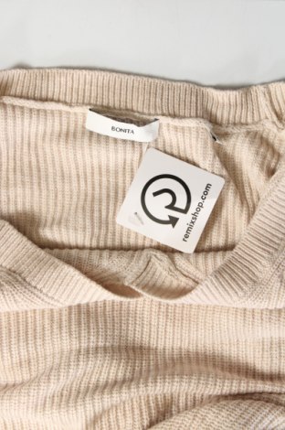 Дамски пуловер Bonita, Размер XL, Цвят Бежов, Цена 11,60 лв.