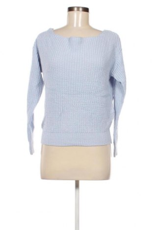 Дамски пуловер Boohoo, Размер M, Цвят Син, Цена 15,08 лв.