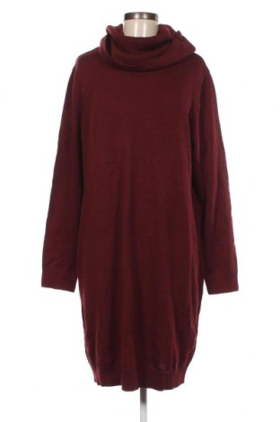 Дамски пуловер Bpc Bonprix Collection, Размер XXL, Цвят Червен, Цена 29,00 лв.