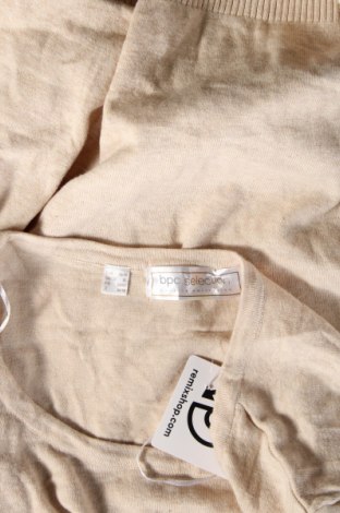 Дамски пуловер Bpc Bonprix Collection, Размер XXL, Цвят Бежов, Цена 22,62 лв.
