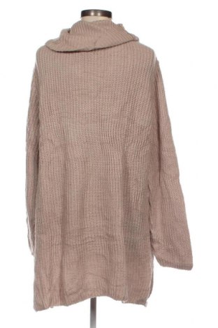 Дамски пуловер Bpc Bonprix Collection, Размер XL, Цвят Бежов, Цена 13,63 лв.