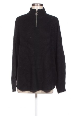 Дамски пуловер Bpc Bonprix Collection, Размер XXL, Цвят Черен, Цена 10,73 лв.