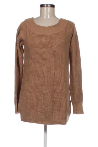 Дамски пуловер Bpc Bonprix Collection, Размер S, Цвят Кафяв, Цена 13,34 лв.