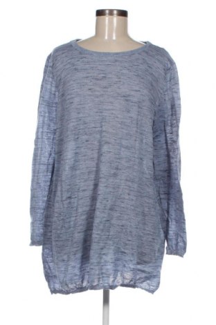 Дамски пуловер Bpc Bonprix Collection, Размер XXL, Цвят Син, Цена 10,73 лв.