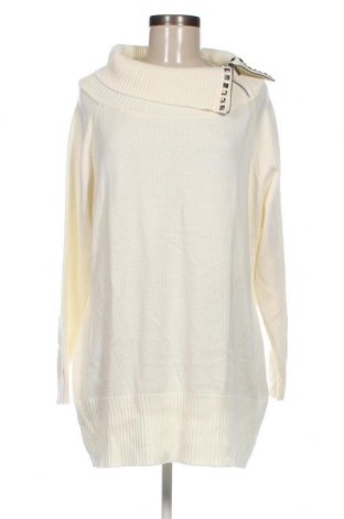 Γυναικείο πουλόβερ Bpc Bonprix Collection, Μέγεθος XXL, Χρώμα Λευκό, Τιμή 8,43 €