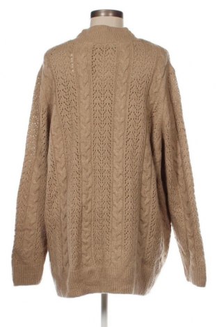 Γυναικείο πουλόβερ Bpc Bonprix Collection, Μέγεθος XXL, Χρώμα  Μπέζ, Τιμή 7,89 €