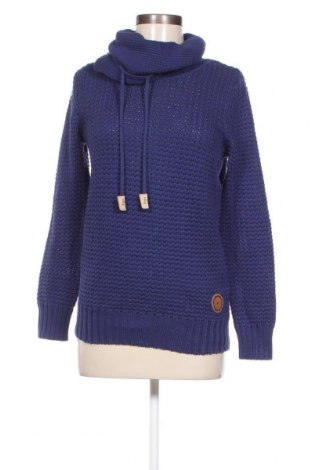 Γυναικείο πουλόβερ Bpc Bonprix Collection, Μέγεθος S, Χρώμα Μπλέ, Τιμή 7,18 €