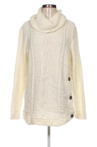 Γυναικείο πουλόβερ Bpc Bonprix Collection, Μέγεθος XL, Χρώμα Εκρού, Τιμή 10,05 €
