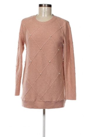 Дамски пуловер Bpc Bonprix Collection, Размер S, Цвят Розов, Цена 17,60 лв.