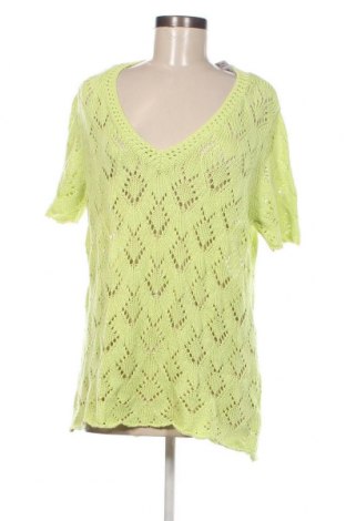 Дамски пуловер Bpc Bonprix Collection, Размер XL, Цвят Зелен, Цена 17,60 лв.