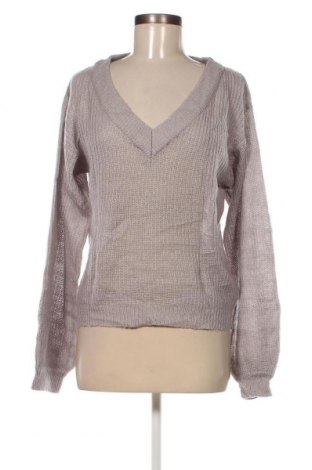 Γυναικείο πουλόβερ Brave Soul, Μέγεθος S, Χρώμα Γκρί, Τιμή 10,14 €