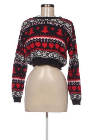 Дамски пуловер Brave Soul, Размер S, Цвят Многоцветен, Цена 16,40 лв.