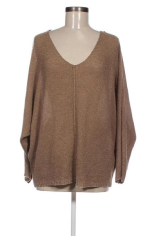 Дамски пуловер Broadway, Размер M, Цвят Кафяв, Цена 15,08 лв.