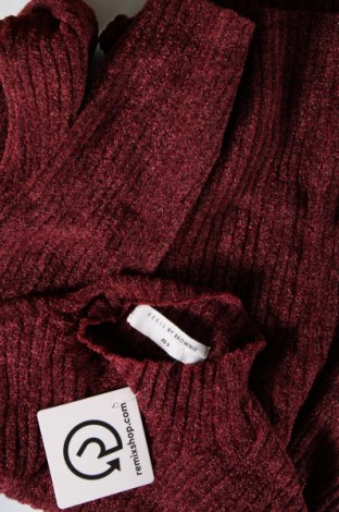 Γυναικείο πουλόβερ Brownie, Μέγεθος XS, Χρώμα Κόκκινο, Τιμή 16,87 €
