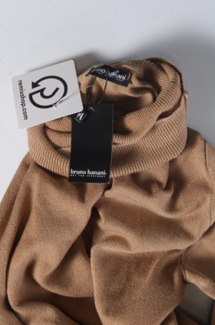 Дамски пуловер Bruno Banani, Размер XS, Цвят Кафяв, Цена 37,20 лв.