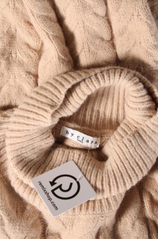 Γυναικείο πουλόβερ By Clara, Μέγεθος M, Χρώμα  Μπέζ, Τιμή 5,92 €