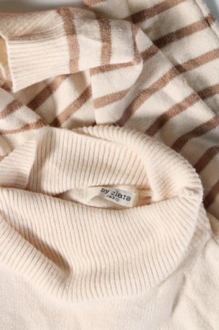 Дамски пуловер By Clara, Размер M, Цвят Бежов, Цена 27,26 лв.