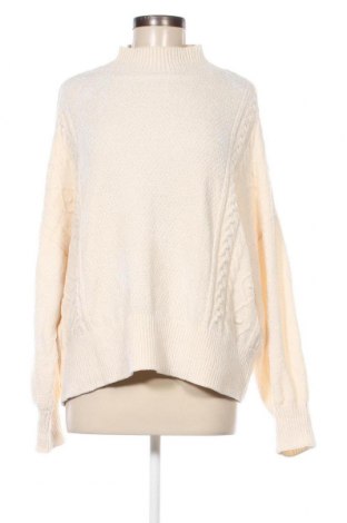 Γυναικείο πουλόβερ C&A, Μέγεθος L, Χρώμα Εκρού, Τιμή 8,79 €