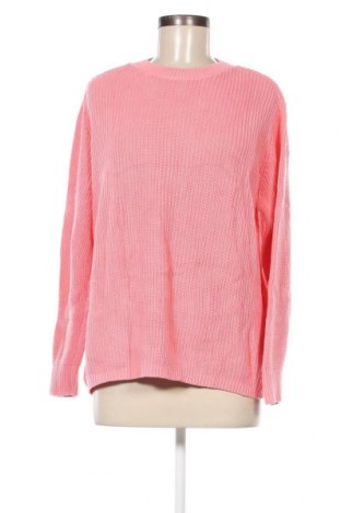 Дамски пуловер C&A, Размер L, Цвят Розов, Цена 9,57 лв.