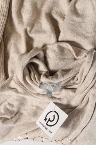Γυναικείο πουλόβερ C&A, Μέγεθος L, Χρώμα  Μπέζ, Τιμή 8,25 €