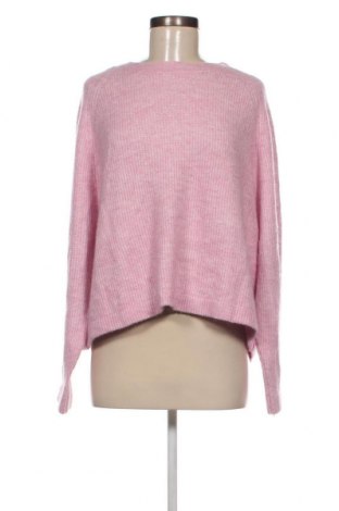 Дамски пуловер C&A, Размер L, Цвят Розов, Цена 15,95 лв.