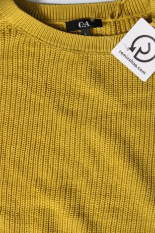 Damenpullover C&A, Größe L, Farbe Gelb, Preis 6,49 €