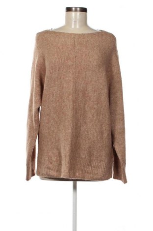 Дамски пуловер C&A, Размер M, Цвят Бежов, Цена 17,41 лв.