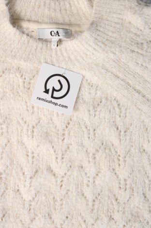 Дамски пуловер C&A, Размер L, Цвят Екрю, Цена 11,60 лв.