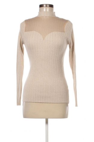 Γυναικείο πουλόβερ C&S, Μέγεθος M, Χρώμα  Μπέζ, Τιμή 6,97 €