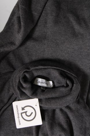 Дамски пуловер Calvin Klein, Размер M, Цвят Сив, Цена 81,74 лв.